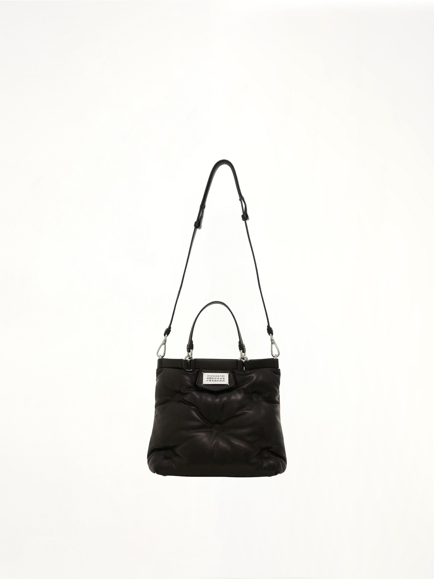 Small Glam Slam Shopping Bag in Black