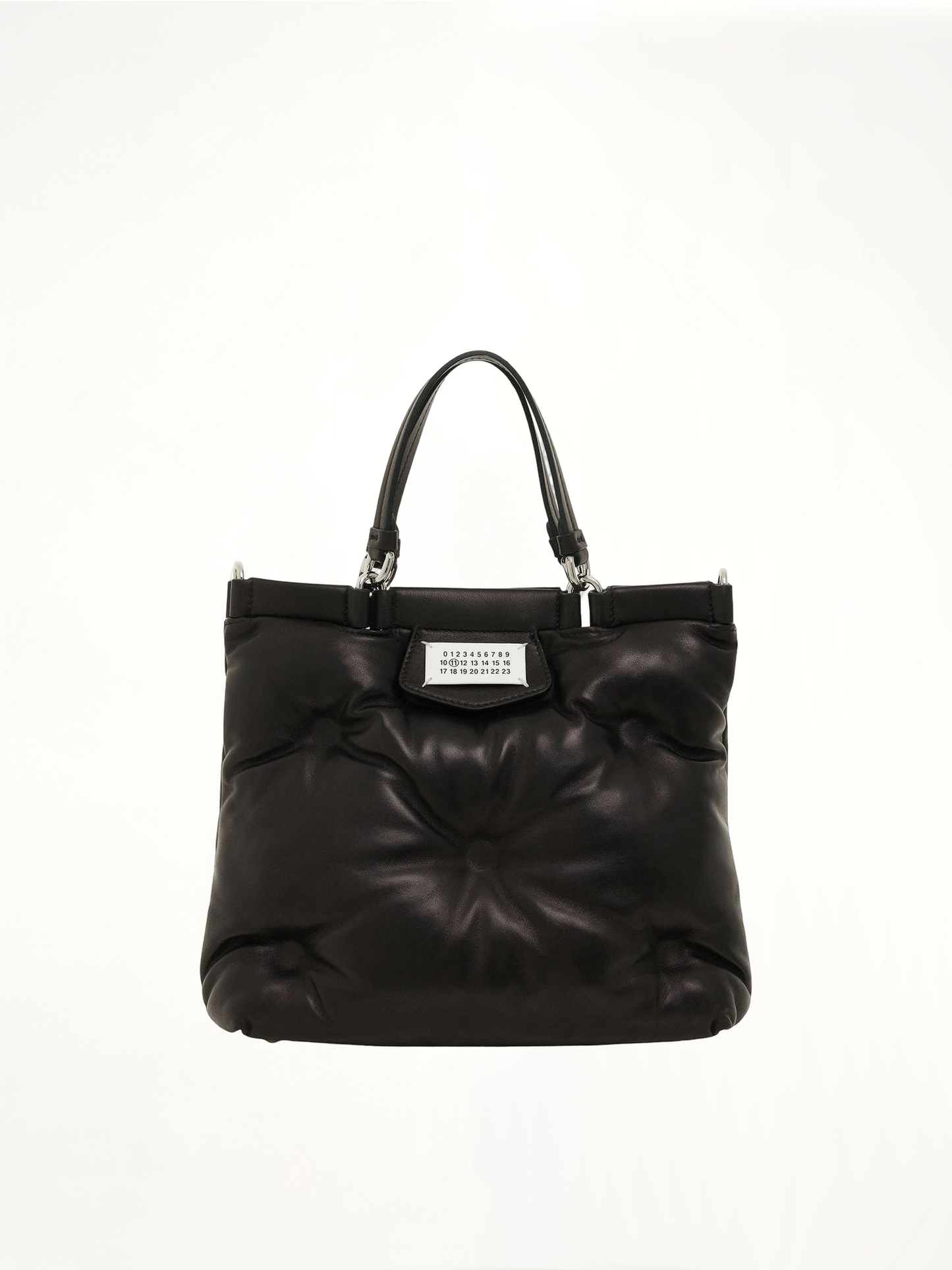 Small Glam Slam Shopping Bag in Black