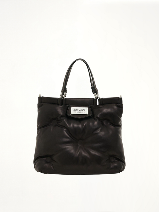 Small Glam Slam Shopping Bag in Black