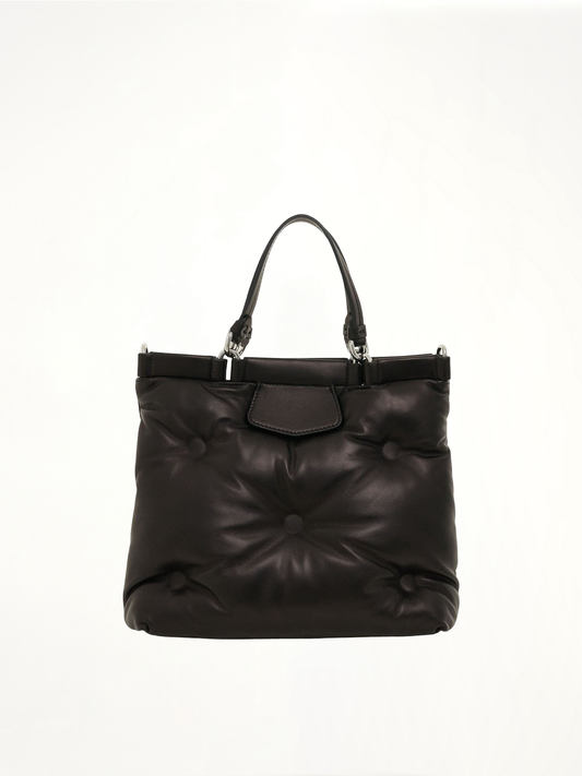 Small Glam Slam Shopping Bag in Black
