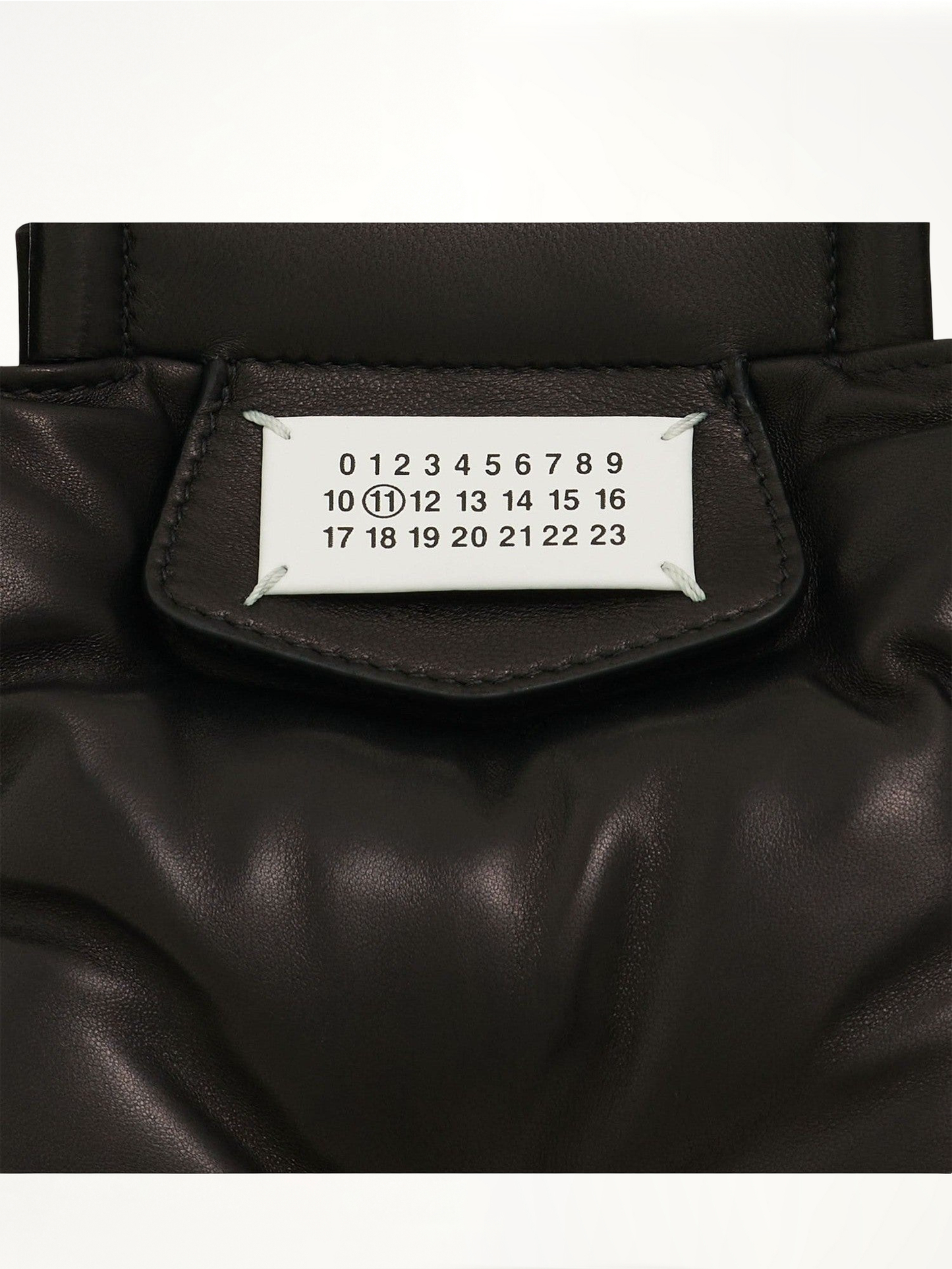 Small Glam Slam Shopping Bag in Black