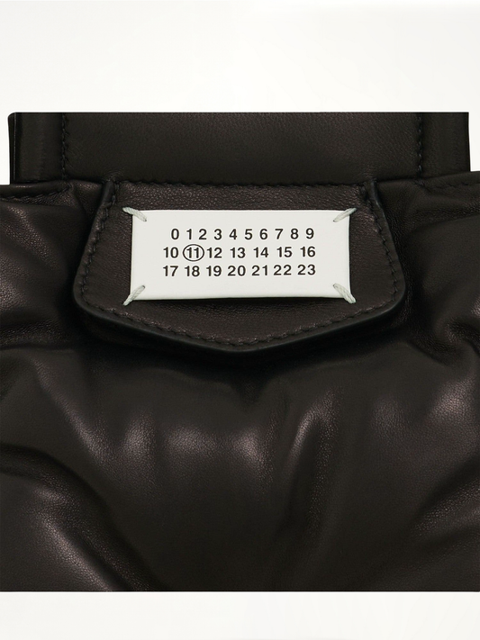 Small Glam Slam Shopping Bag in Black