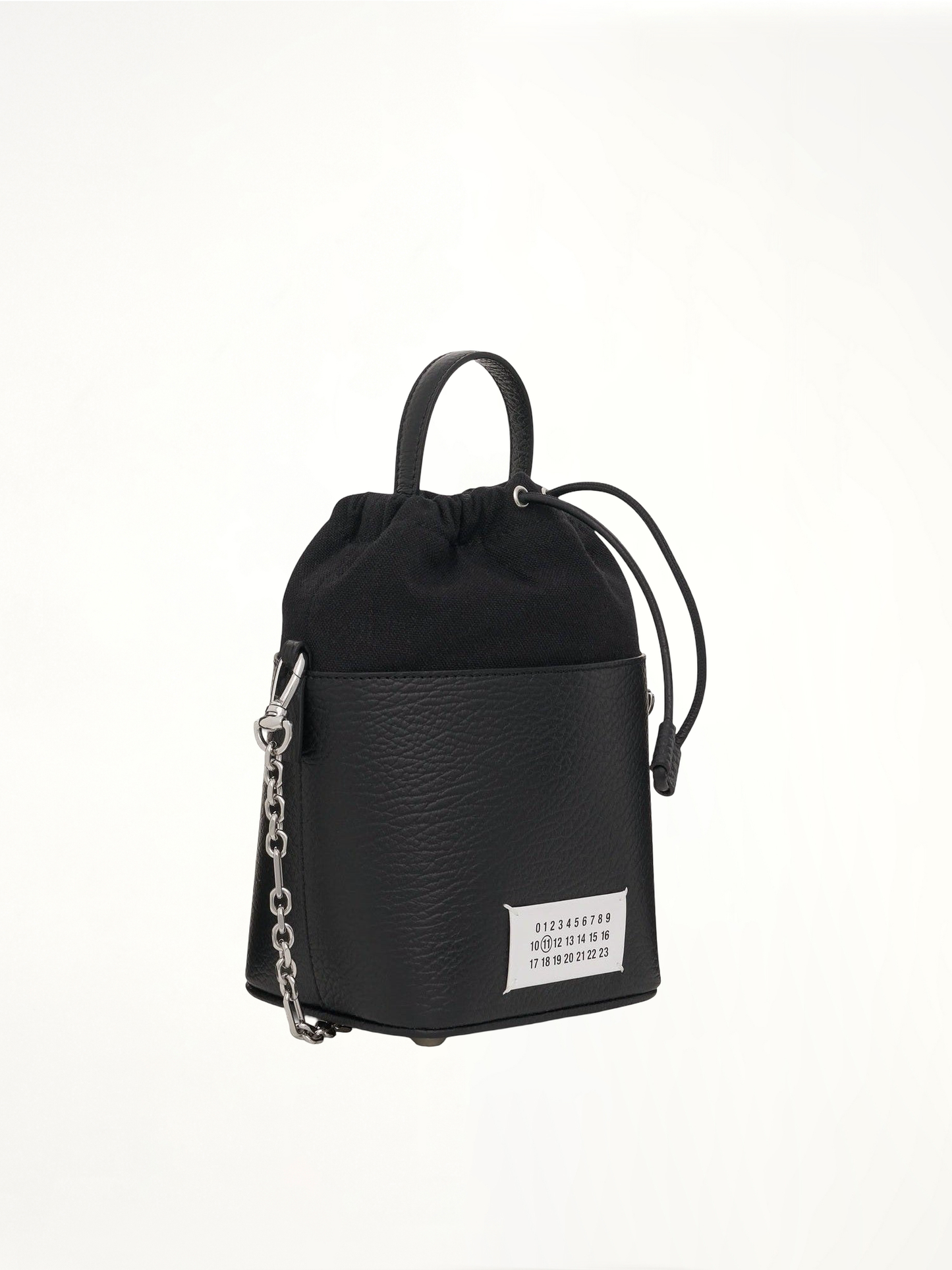 Small 5AC Bucket Bag in Black