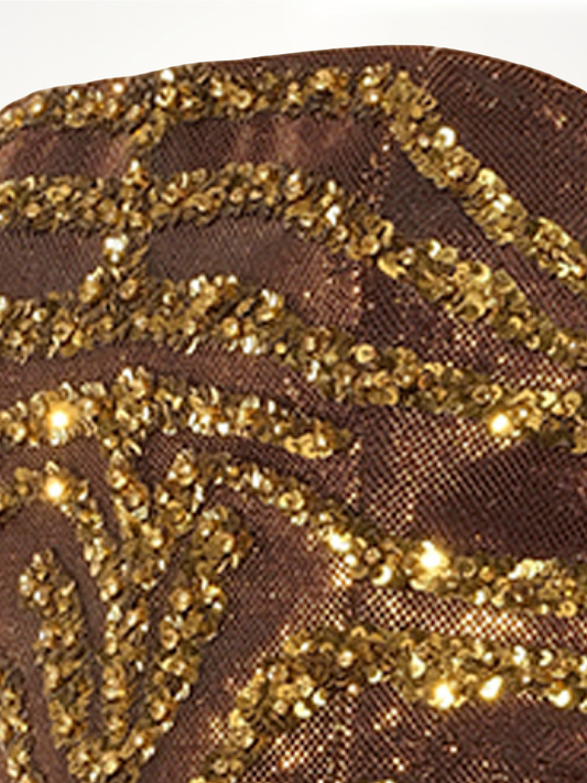 Knit Dress in Copper