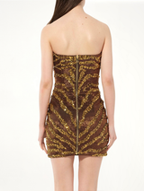 Knit Dress in Copper