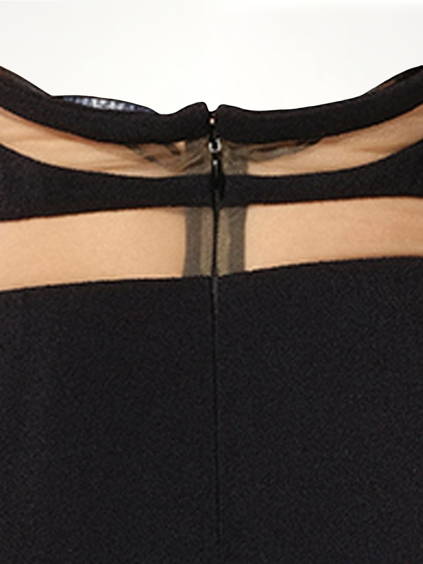 Woven Dress in Black