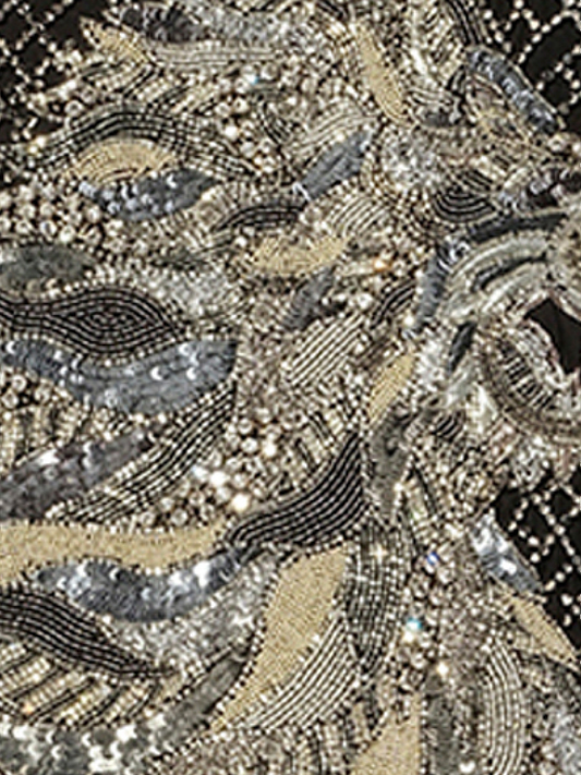 Lion Jewel T-Shirt in Black