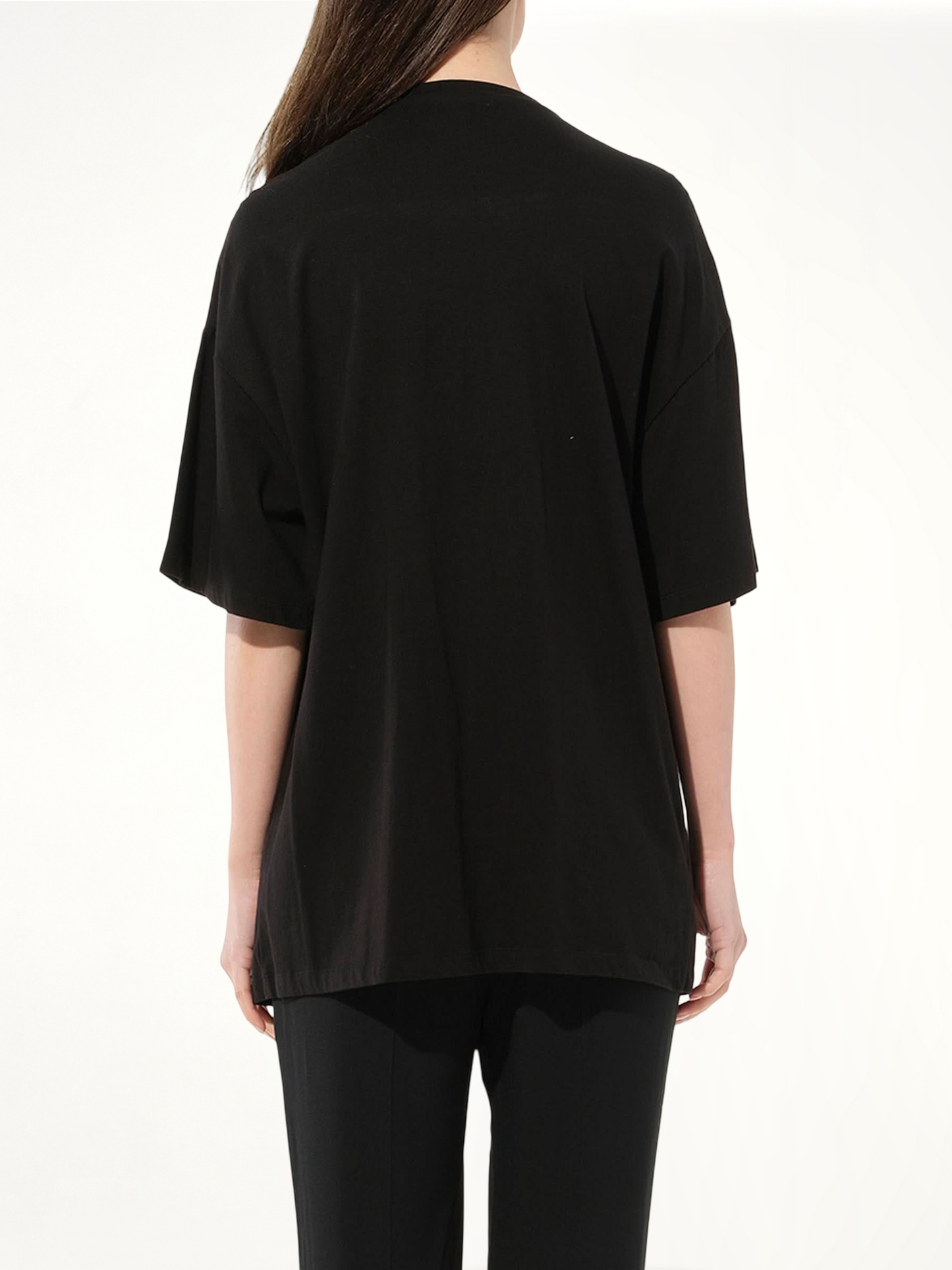 Lion Jewel T-Shirt in Black