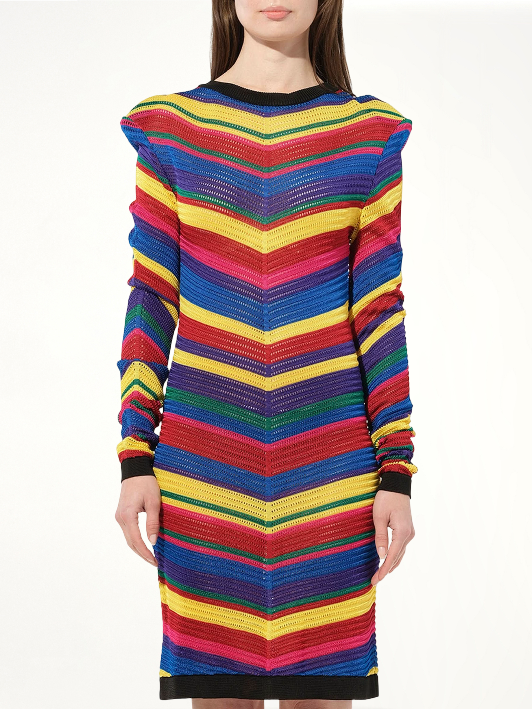 Knit Dress in Multicolor