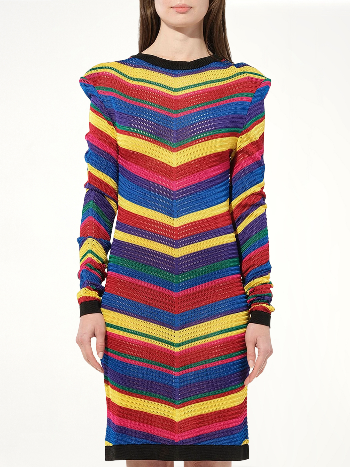 Knit Dress in Multicolor