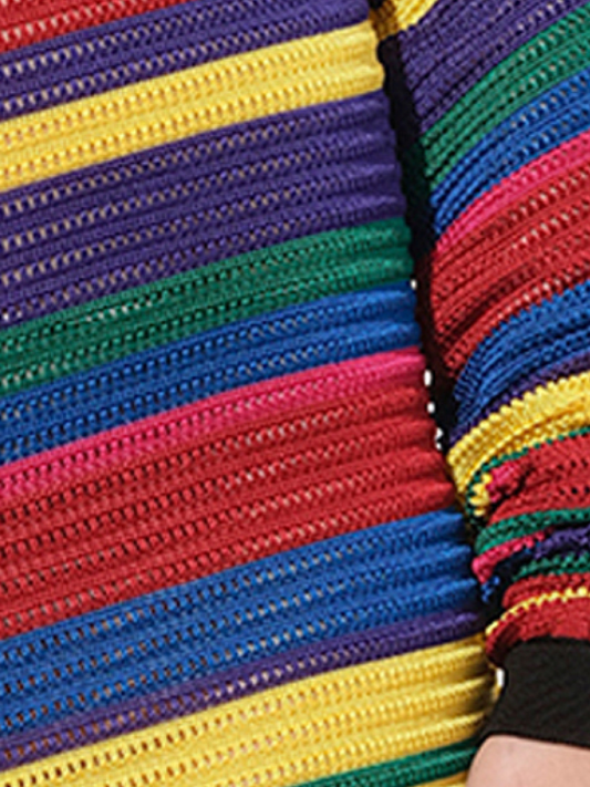 Knit Dress in Multicolor