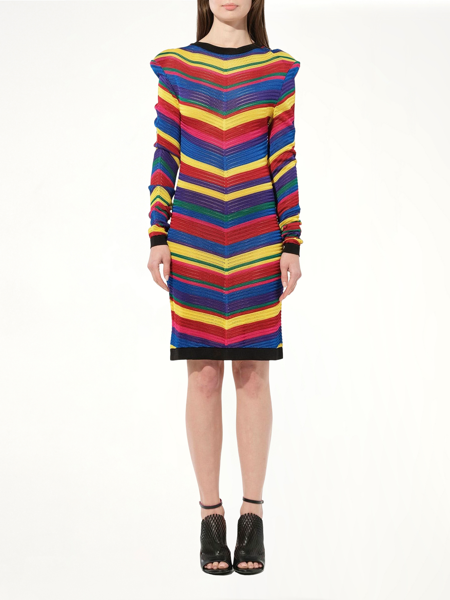 Knit Dress in Multicolor