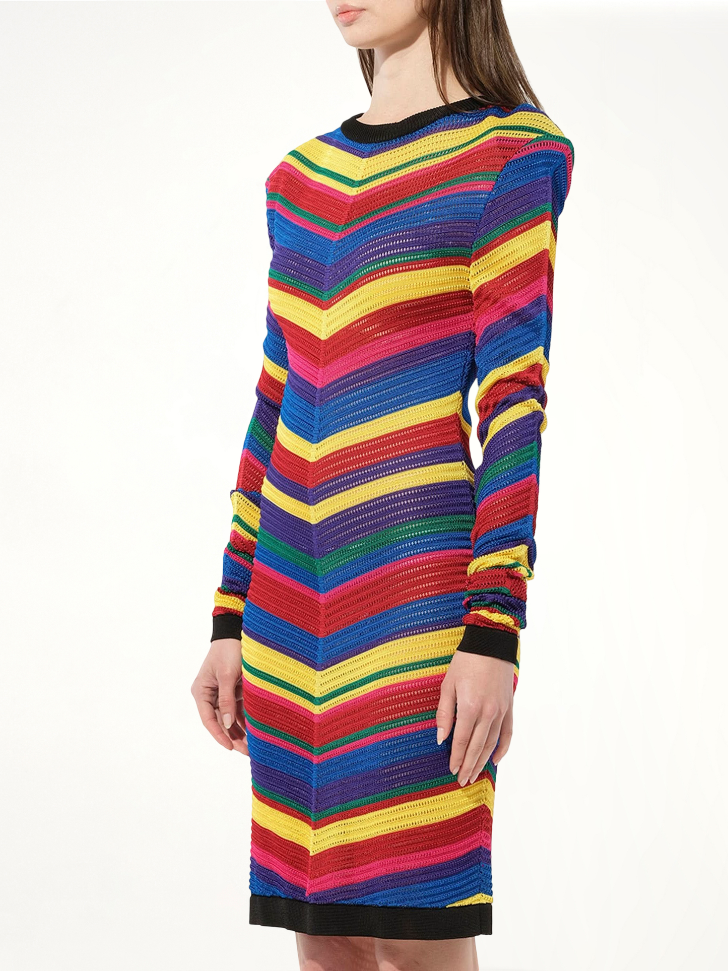 Knit Dress in Multicolor