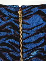 ドレス ブルー