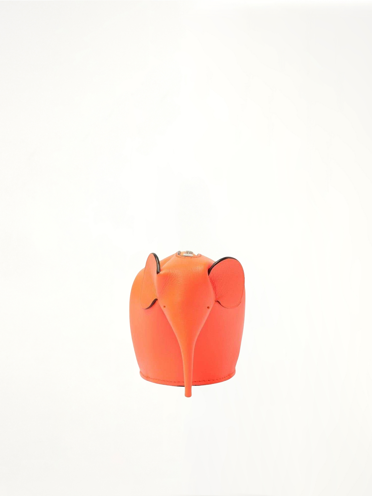 Elephant Coin Purse in Flr Orange