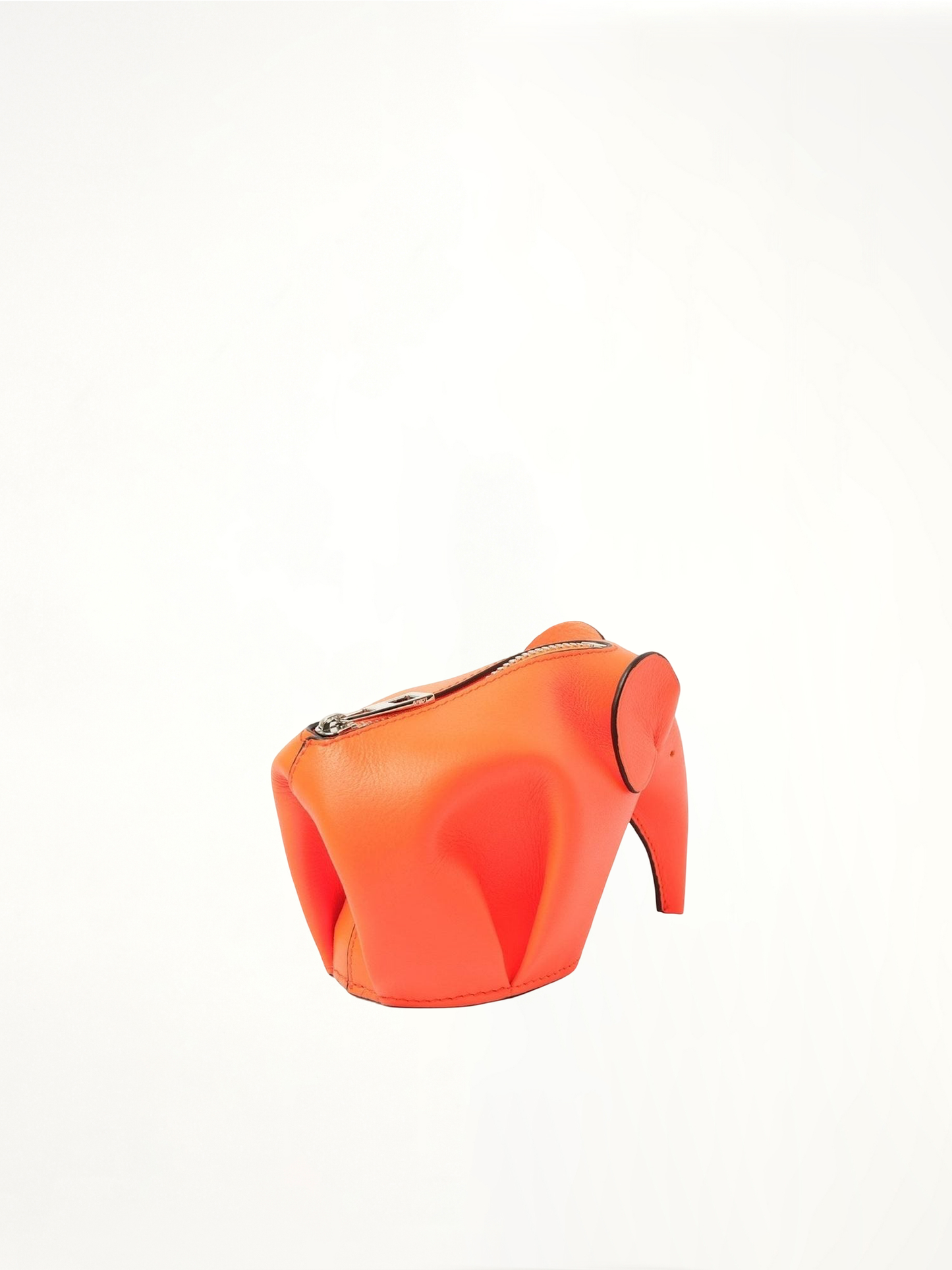 Elephant Coin Purse in Flr Orange