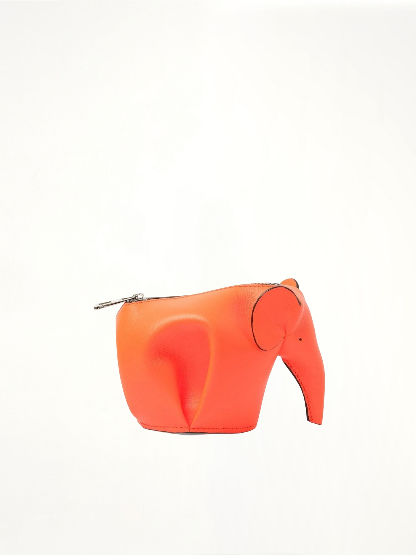 Elephant Coin Purse in Flr Orange