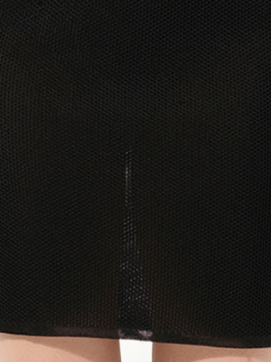 Knit Dress in Black