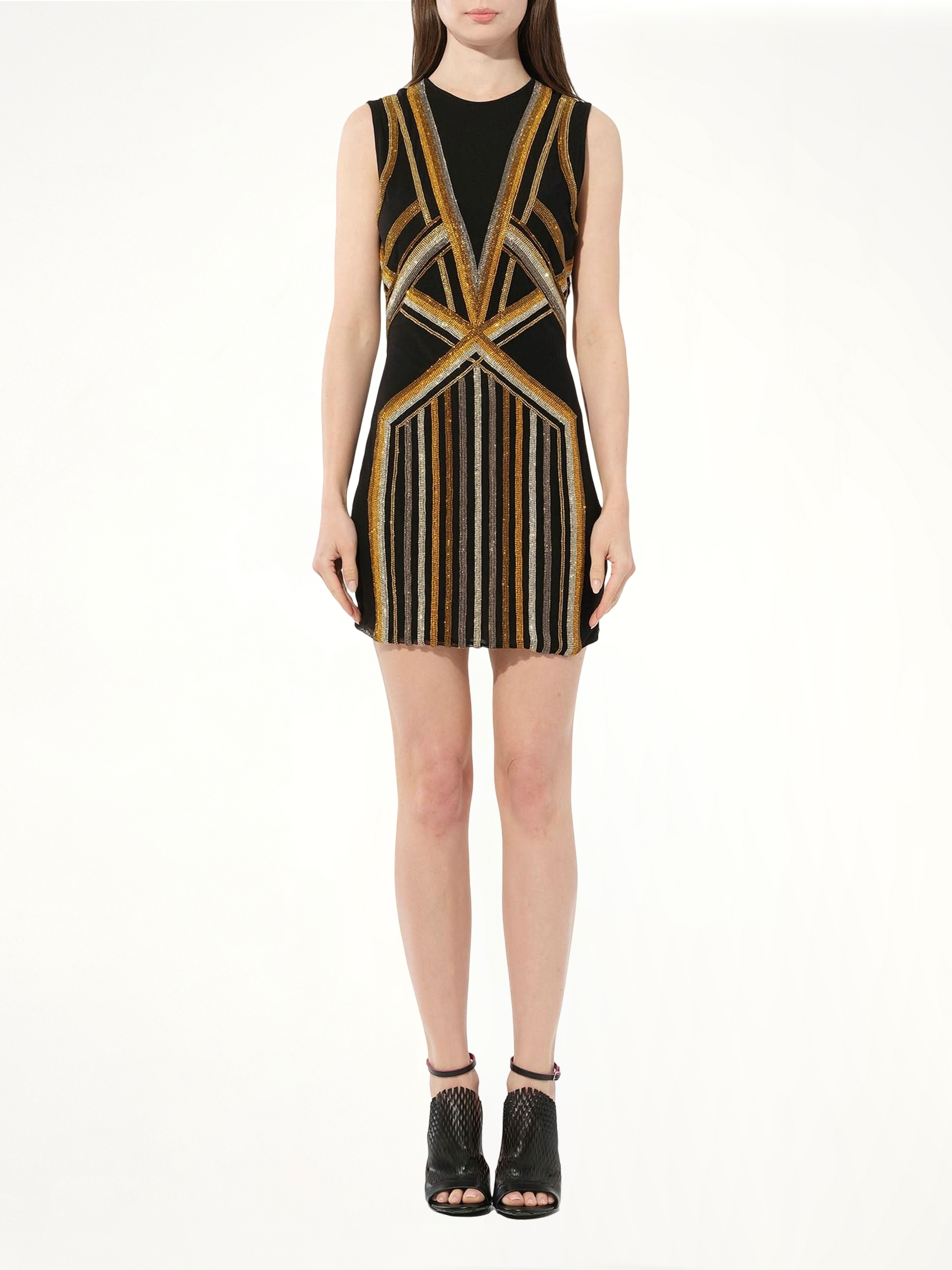 Dress in Black/Gold