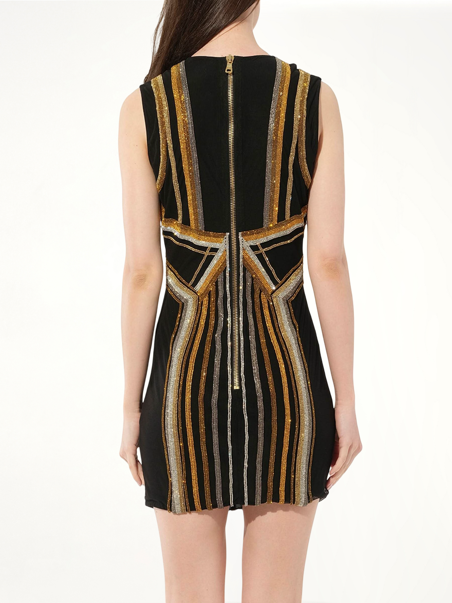 Dress in Black/Gold