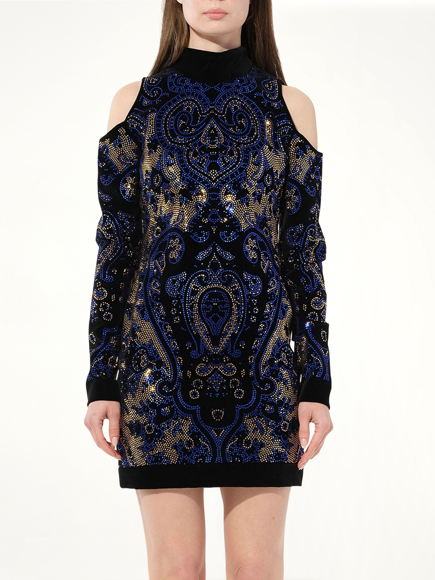 Robe Construction in Blue