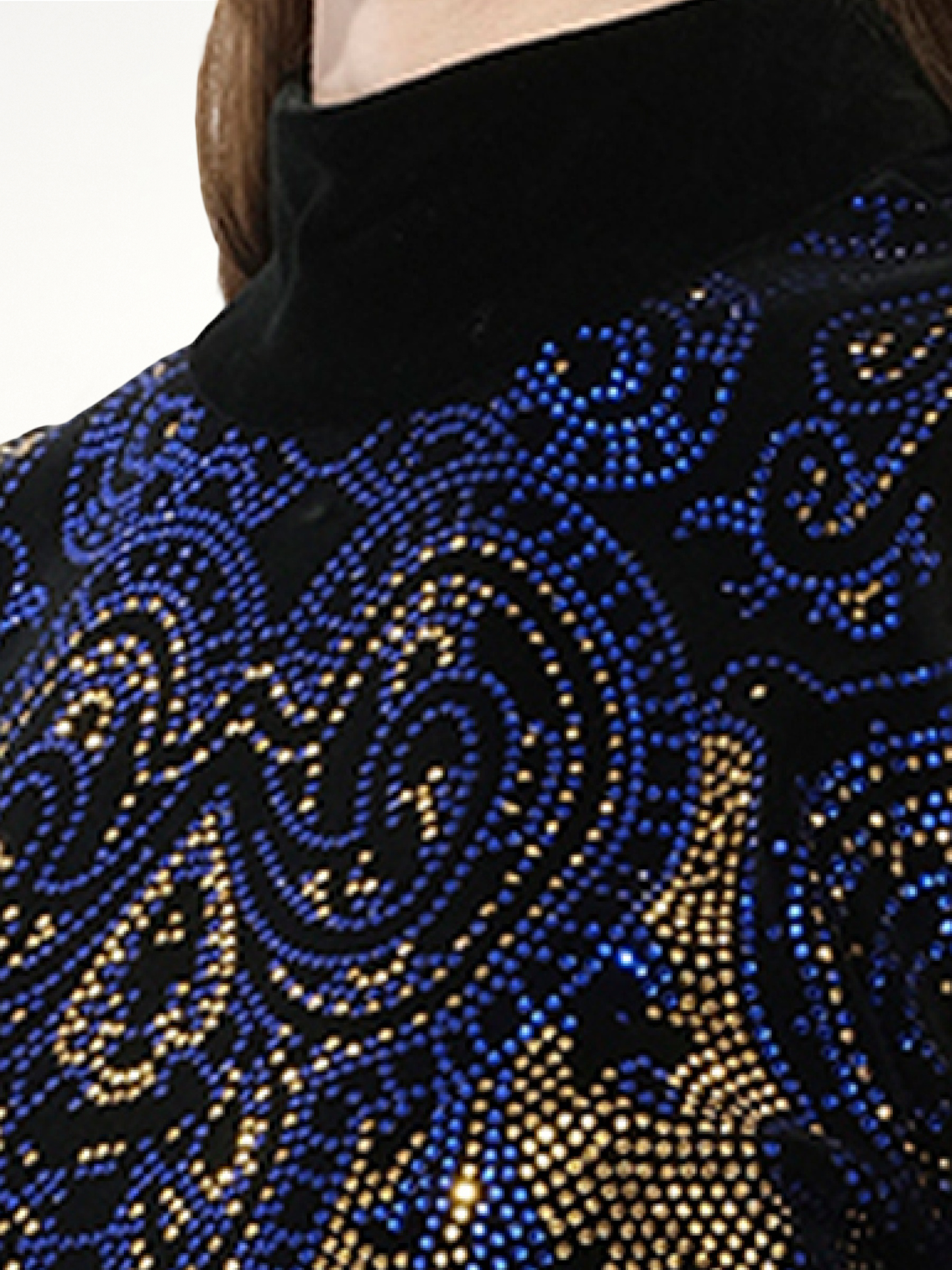 Robe Construction in Blue