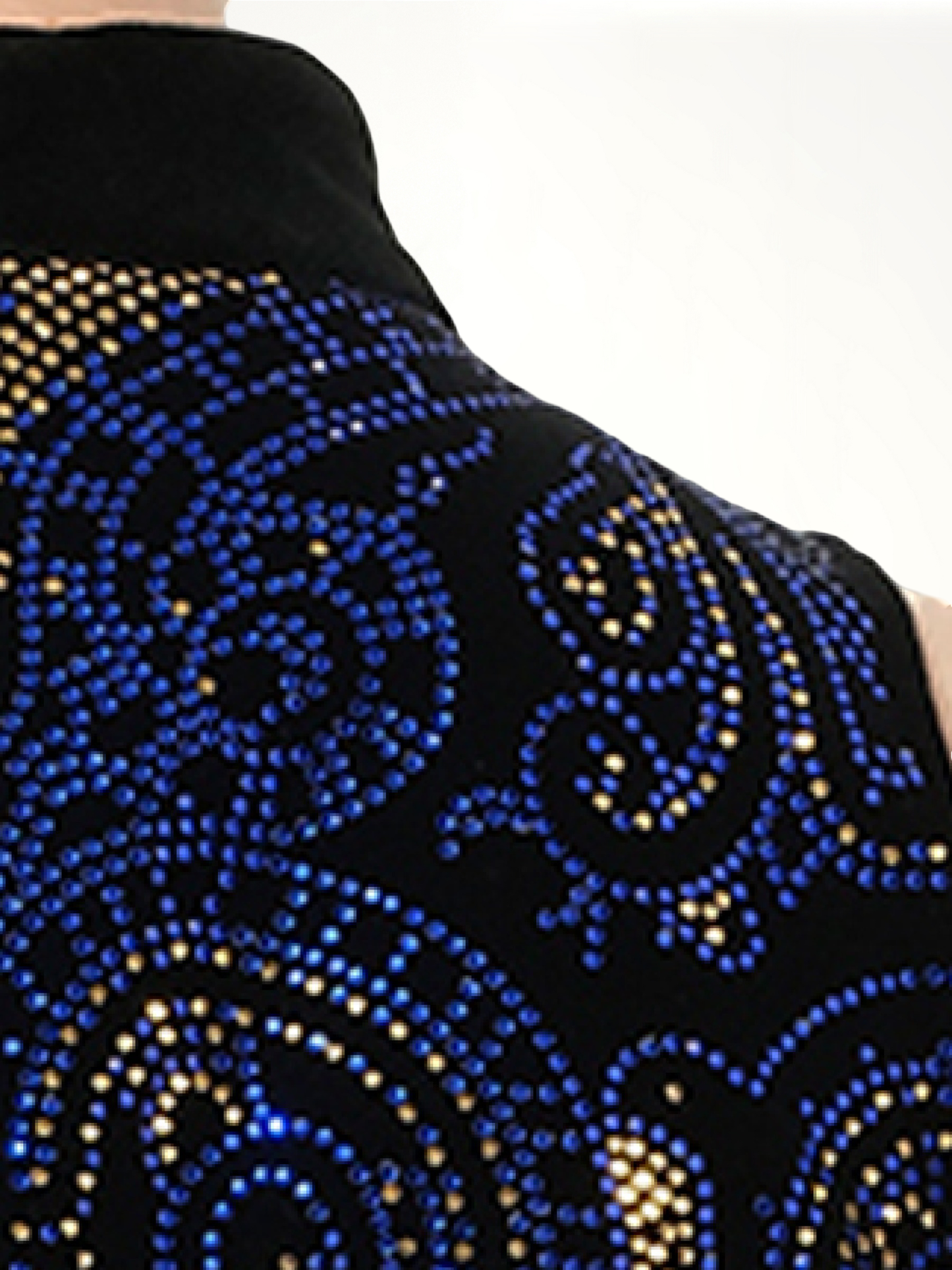 Robe Construction in Blue