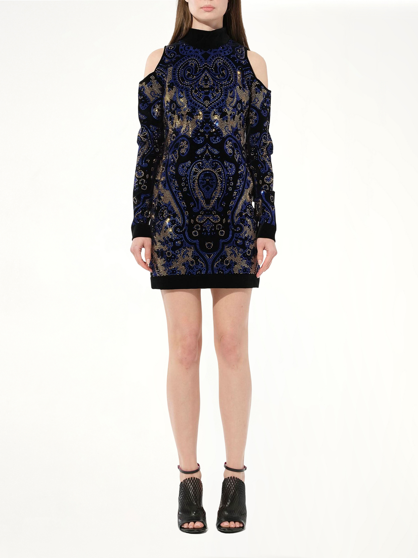 Robe Construction in Blue