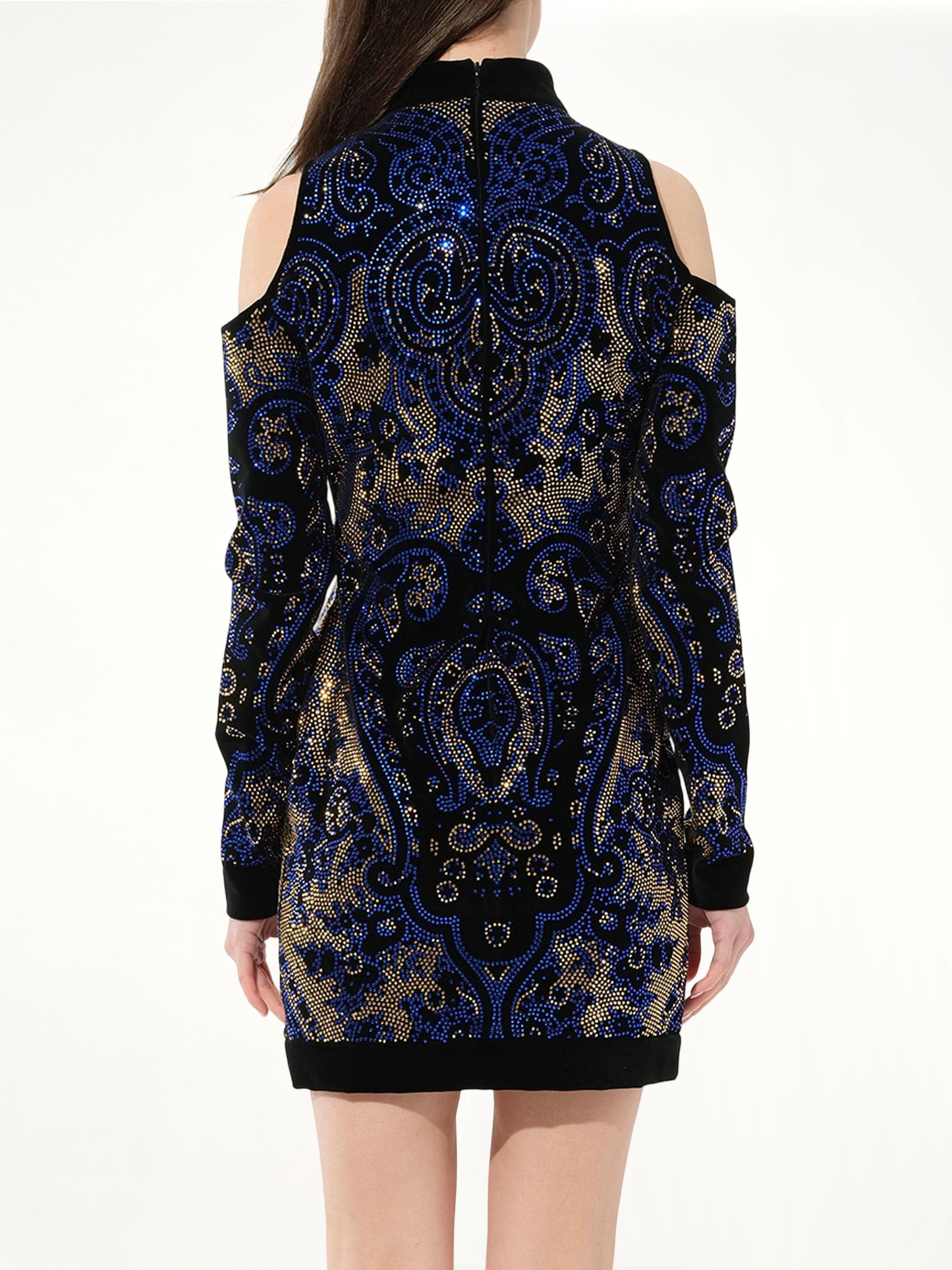 Robe Construction in Blue