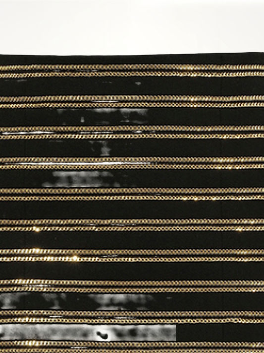 Chain Embellished Skirt