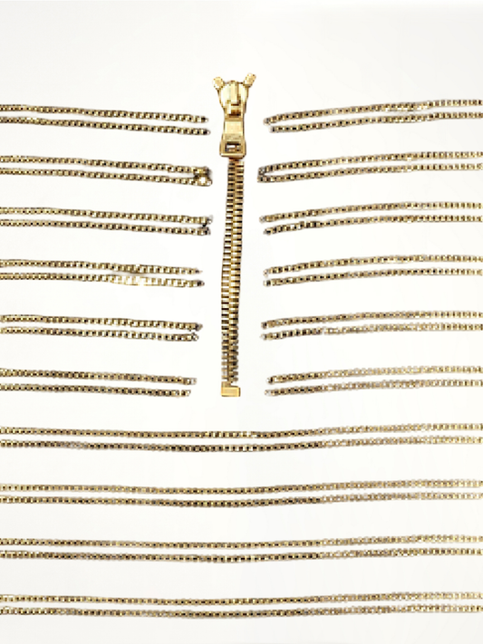 Chain Embellished Skirt