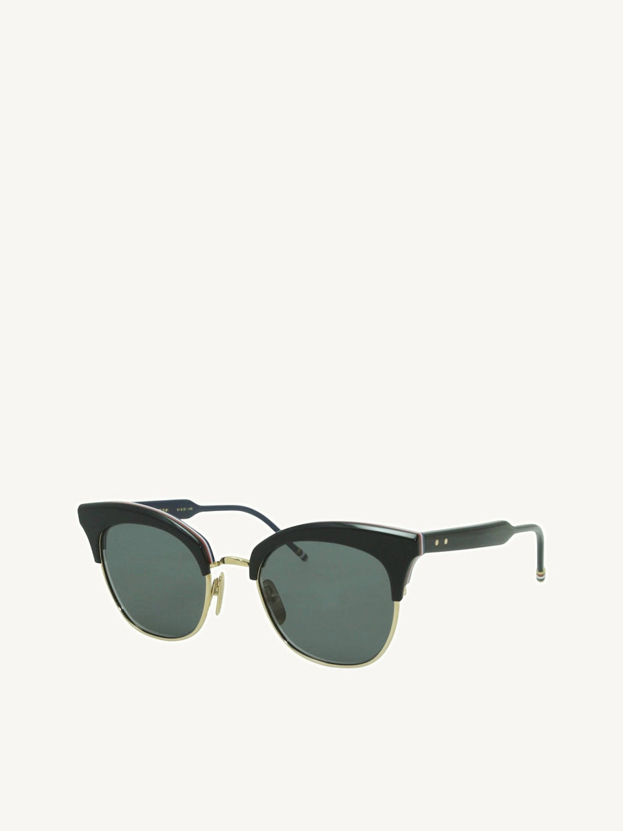 Thom Browne 507 - 12K Gold in Black/Grey