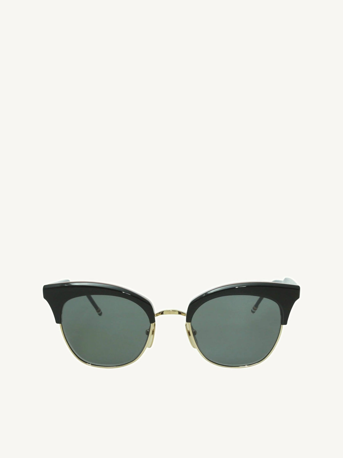 Thom Browne 507 - 12K Gold in Black/Grey