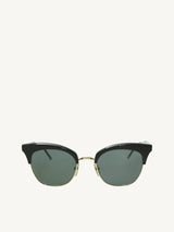 Thom Browne 507 - 12K Gold in Black/Grey
