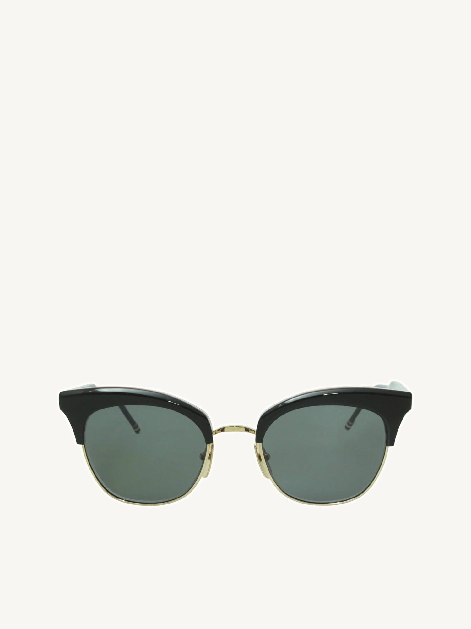 Thom Browne 507 - 12K Gold in Black/Grey
