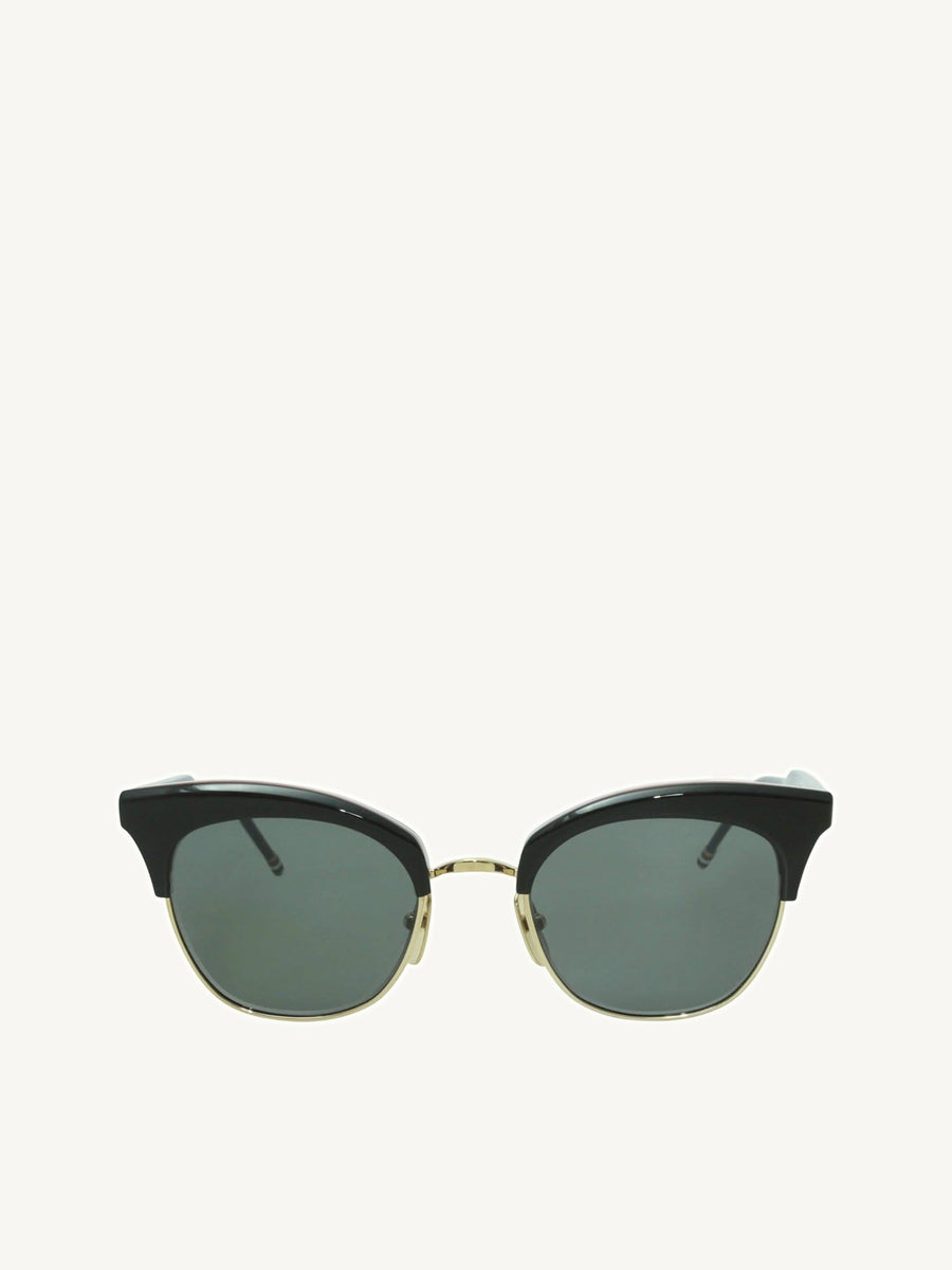 Thom Browne 507 - 12K Gold in Black/Grey