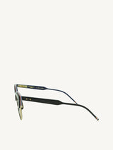Thom Browne 507 - 12K Gold in Black/Grey