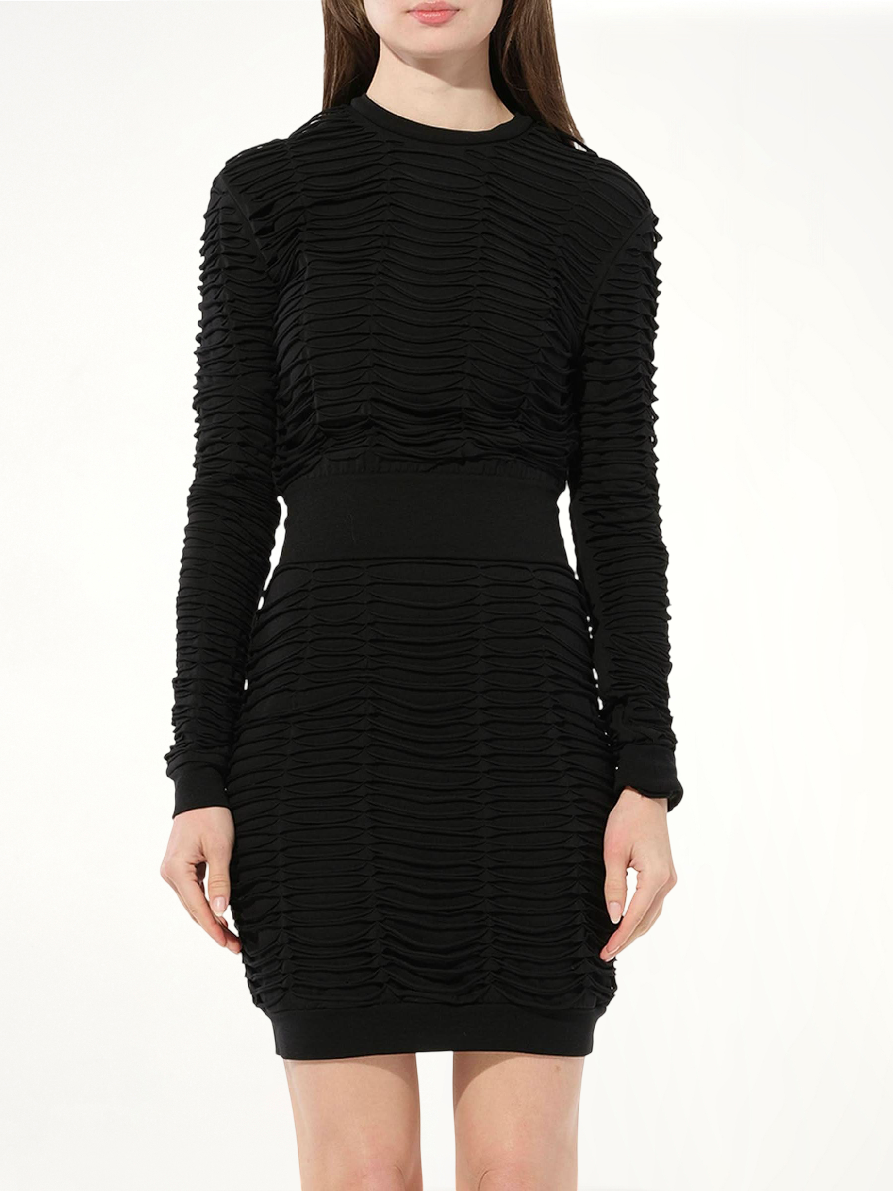 Knit Dress in Black