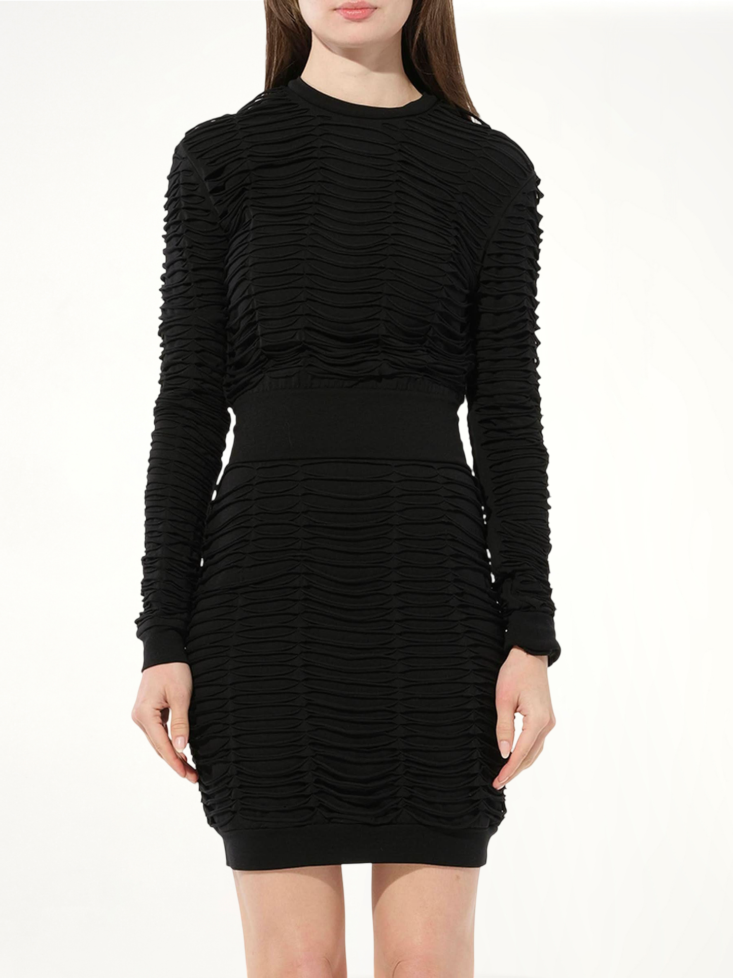 Knit Dress in Black