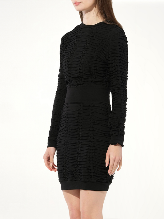 Knit Dress in Black