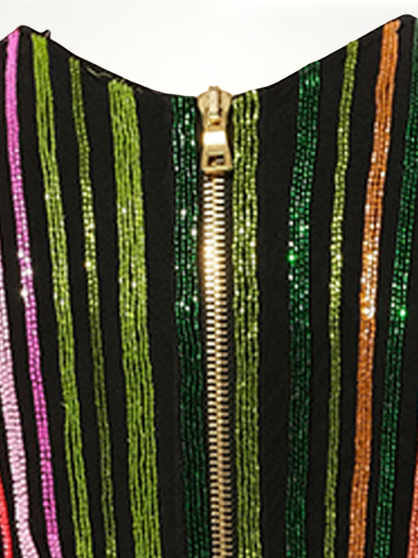 Woven Dress in Multicolor