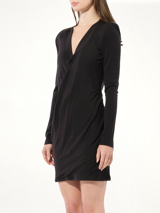 Knit Dress in Black