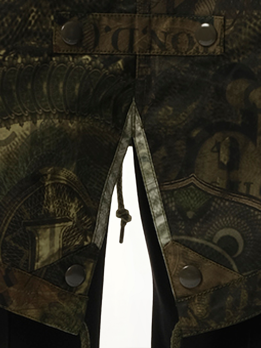 Podium Dollar Coat in Khaki