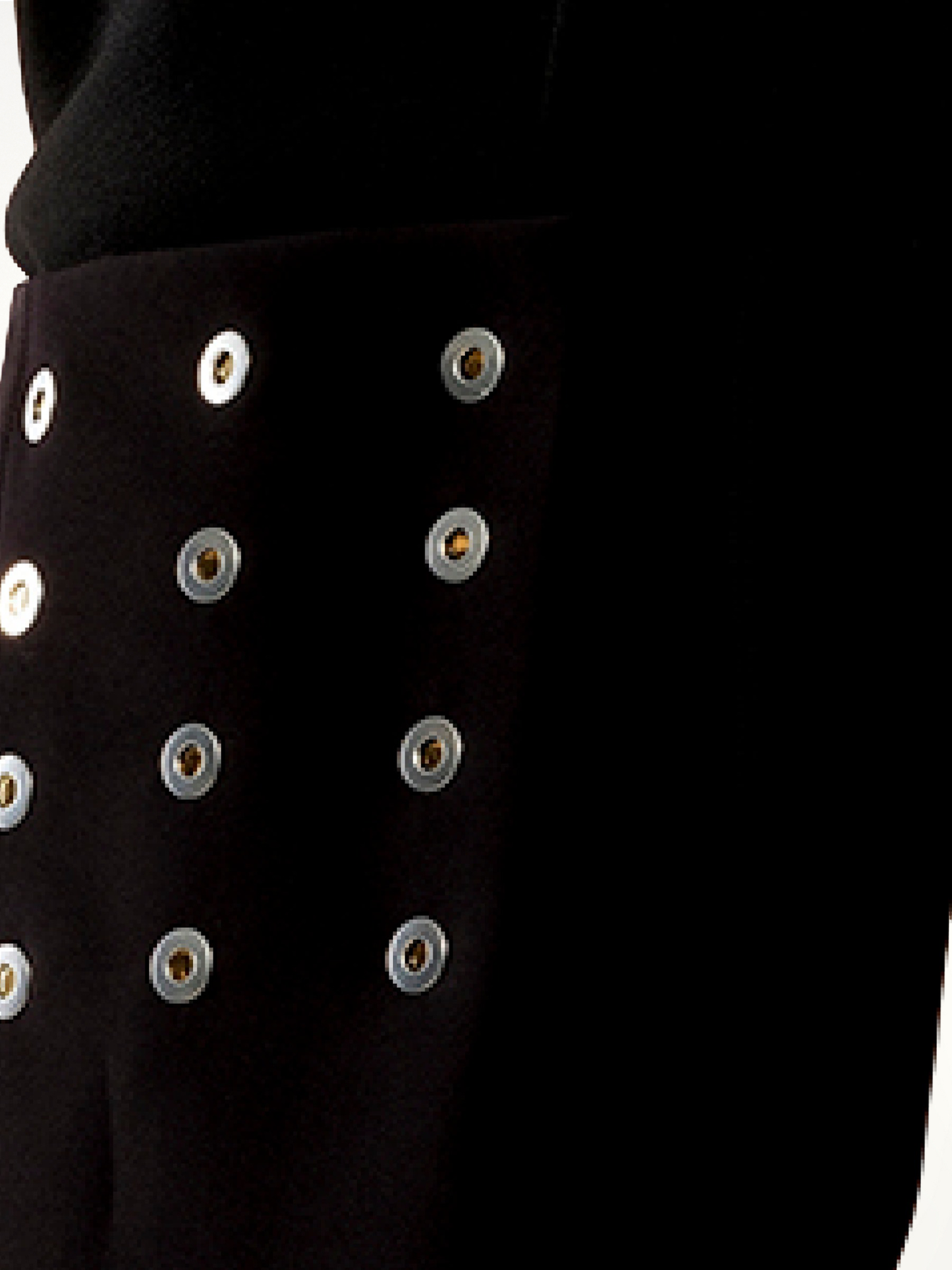 Crepe Skirt in Black