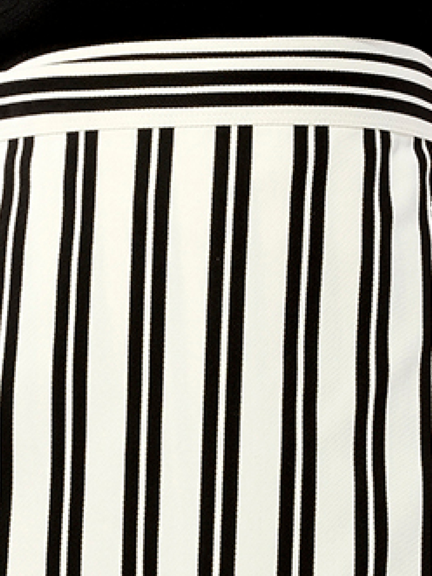 Chilie Skirt in Black/White