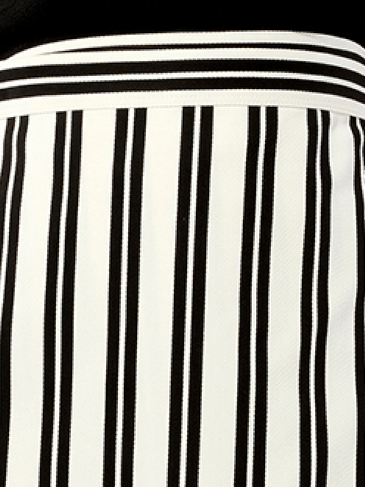 Chilie Skirt in Black/White