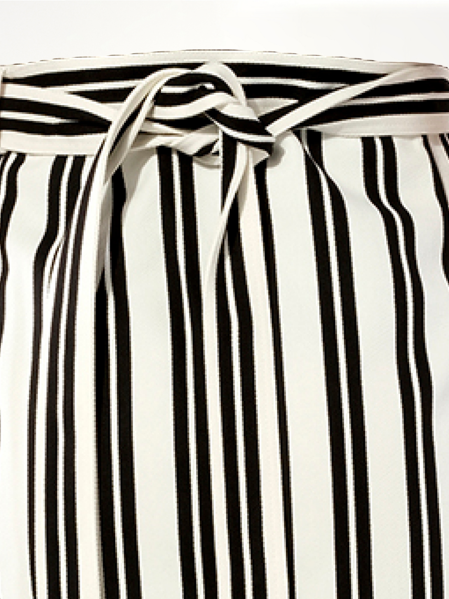 Chilie Skirt in Black/White