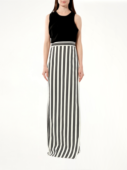 Chilie Skirt in Black/White