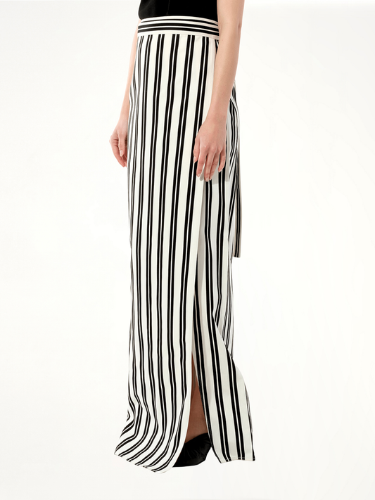 Chilie Skirt in Black/White