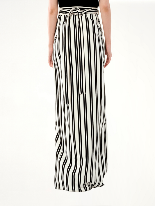 Chilie Skirt in Black/White